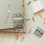 Drawer Damper Noise Reduction Silver 5pcs 10