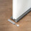 Drawer Damper Noise Reduction Silver 5pcs 7