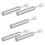Drawer Damper Noise Reduction Silver 5pcs 11