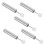 Drawer Damper Noise Reduction Silver 5pcs 1