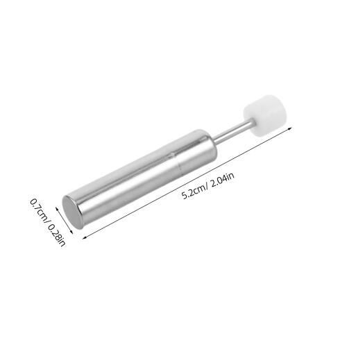 Drawer Damper Noise Reduction Silver 5pcs 1