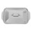Stainless Steel Fish Roasting Pan Deep Oven Tray with Lid Silver 11