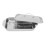 Stainless Steel Fish Roasting Pan Deep Oven Tray with Lid Silver 10