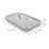 Stainless Steel Fish Roasting Pan Deep Oven Tray with Lid Silver 3