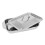 Stainless Steel Fish Roasting Pan Deep Oven Tray with Lid Silver 9