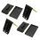 4Pcs Guitar String Cleaning Kit ABS Sponge Tool for Guitar Bass Violin 10