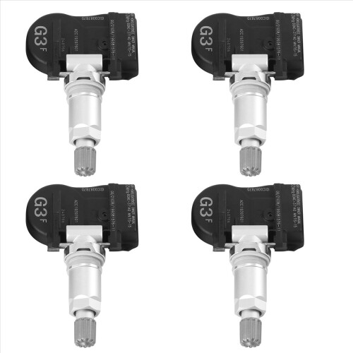 Reifendruckkontrollsensor für 124 (2016–2023), 2, 3, 7, 9 (2008–2013) 2
