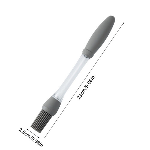 Brosse à badigeonner professionnelle en Silicone avec poignée 2