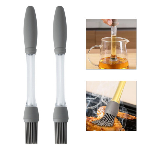 Brosse à badigeonner professionnelle en Silicone avec poignée 1
