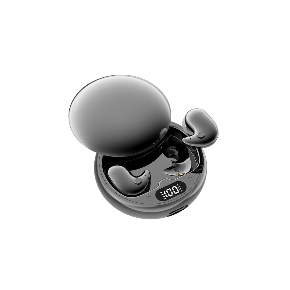 (Black)Invisible Earbuds, Invisible Sleep Wireless Earphone Black 7057162518372