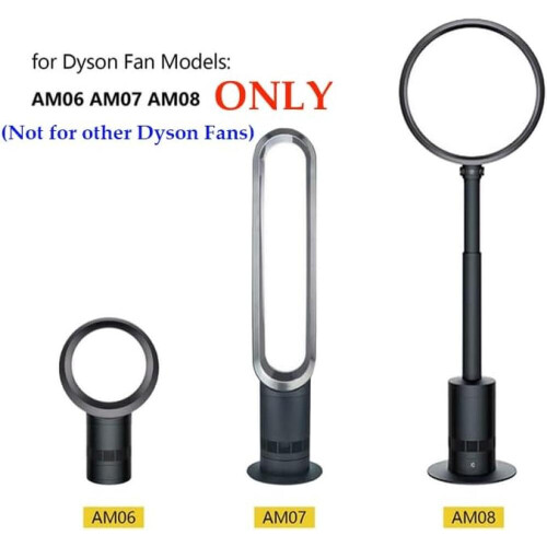 Télécommande de remplacement compatible avec les ventilateurs Dyson AM06 / AM07 / AM08 1