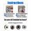 Broken Faucet Removal Tool,Stripped Screw Extractor,Broken Pipe Extractor Tool,Pipe Extractor Set 1set 2