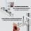 Broken Faucet Removal Tool,Stripped Screw Extractor,Broken Pipe Extractor Tool,Pipe Extractor Set 1set 5
