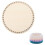 Blank Wood Basket Base Blank Crochet Base for-Circular 20cm 3