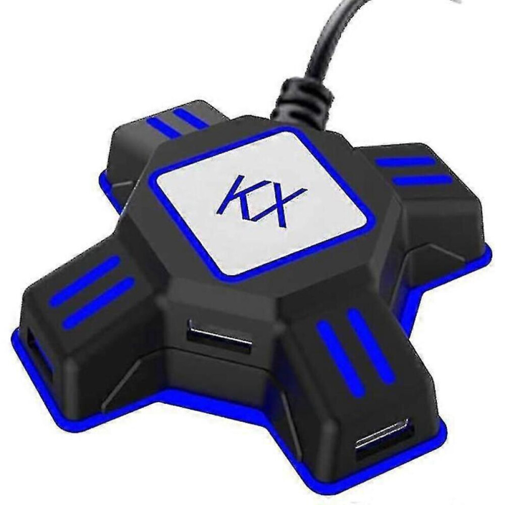 Supports Ns/ Ps5/ Ps4 / Ps3 / X Series ,Keyboard &Mouse Adapter 7057162517337