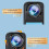 2Pcs Lens Protector for X5 Lens Guard Protective Cover 6