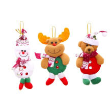 Ornamente de Crăciun DIY, Broșă luminată cu aplicație din fetru, Decorațiuni de pluș pentru flanel moale, Perfecte pentru petreceri
