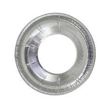 Aluminum Foil Stove Burner Liners Disposable Round and Square Covers for Gas Cooktops