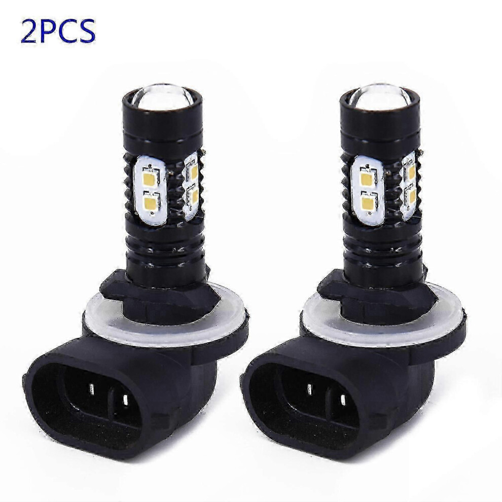 2Pcs 881 862 886 889 894 896 898 Led Car Fog Lights 50W 6500K Driving Lamp White 6935161354478