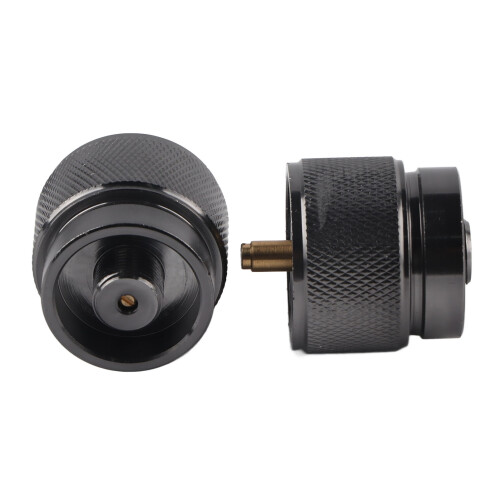 Προσαρμογέας βαλβίδας Lindal EN417 για σόμπα προπανίου, ανθεκτικό στη διάβρωση, κράμα 2