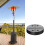 Couvercle rond en plastique pour chauffage de patio, 3