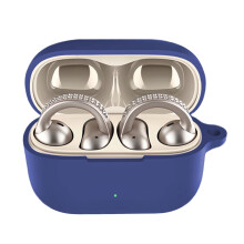 Boîtier de manchon Flexible pour casque,-Couleur bleu foncé