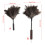 Retractable AntiDust Natural Feathered Cleaning-Short handle 2