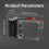Shockproof Metal Camera Housing Rapid Battery Swaps Design-1 5