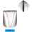 Cake Icing Tip Large Piping Nozzle for Cake Decorating and Crumb Coating (#200) 3