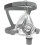 Masques CPAP faciaux complets avec harnais, coude pivotant et coussin 1