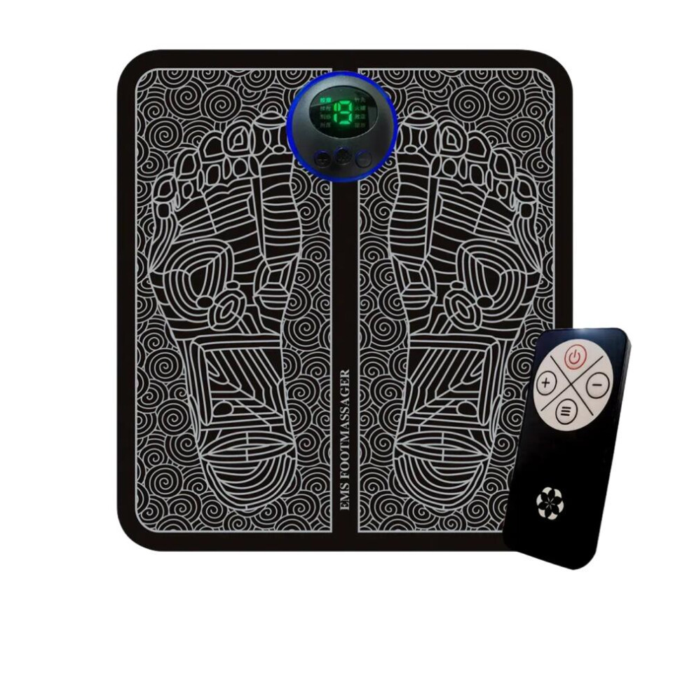 Foot Massager For Neuropathy Feet, Whole Body Massager For Neuropathy, 8 Modes 19 Levels Foot Massager For Neuropathy Tw