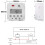 1 Second Interval 12V Digital LCD Timer Switch 3