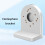 Surveillances Kamerahalterung, Metall-Deckenhalterung, 4