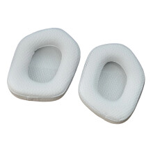 2Pcs Comfortable Headphone Ear Pads Sponge Earmuffs Design-Gray