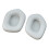 2Pcs Comfortable Headphone Ear Pads Sponge Earmuffs Design-Gray 1