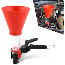 Car Universal Engine Oil Funnel Oil Funnel Adjustable Oil