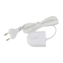 Chargeur de remplacement compatible avec kit de charge pour brosse à dents à prise UE, base de support blanche étanche Hx6100 HX6721/