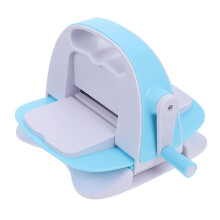 1Ensemble Machine De Découpe Manuelle Multi Couleurs Pour Scrapbooking