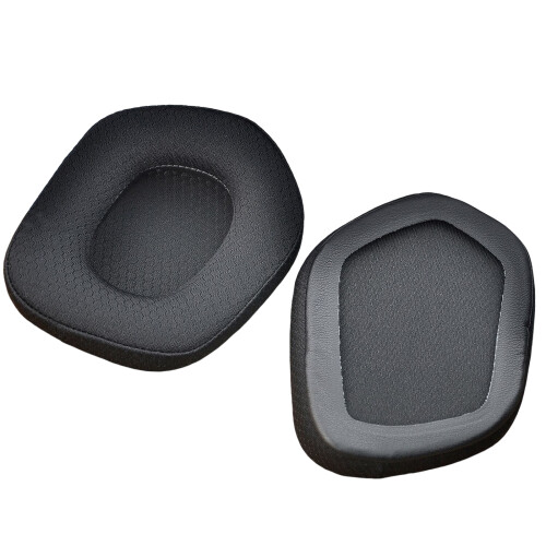 1 Pair Soft Sponge Ear Cushions Replacement Earpads-Black