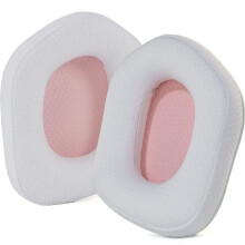 Coussinets d'oreille en éponge pour XIBERIA K03S K03,-Blanc