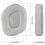 1 Pair Soft Sponge Ear Cushions Replacement Earpads-Black 4