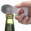 Πολυχρηστικό εργαλείο Spork, γκρι, υψηλής ποιότητας από ανοξείδωτο ατσάλι για 3
