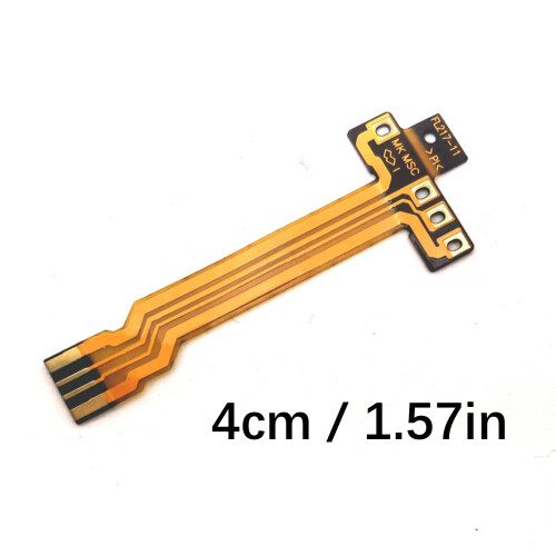 Flash Unit Flexible Cable for 100 Digital Camera Flash Light 2