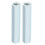 2pcs M8 * 66 Long Rod Nut Hex Hexagonal Sleeve Nut Standoff Threaded Fasteners 1