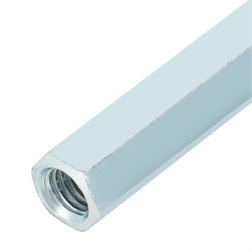 2pcs M8 * 66 Long Rod Nut Hex Hexagonal Sleeve Nut Standoff Threaded Fasteners 1