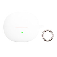 Manchon antichoc boîtier souple étui Flexible coque de-Blanc