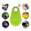 5Pcs Key Finder Bluetooth GPS Tracker Child Pet Locator wireless lost Wallet Keyring 4