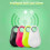 5Pcs Key Finder Bluetooth GPS Tracker Child Pet Locator wireless lost Wallet Keyring 5
