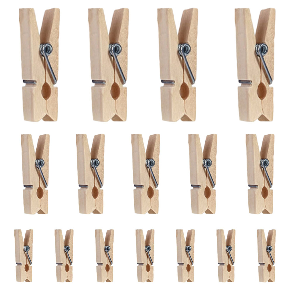 Multipurpose Clothes Pins, Eco-Friendly And Safe For Various Creative Projects 9454554870625