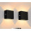 2pcs Wall Lights Dimmable Rechargeable Wall Light Touch Up Down W 1